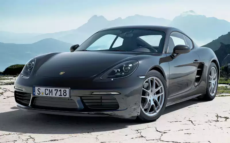 Porsche 718 Cayman Exterior Image